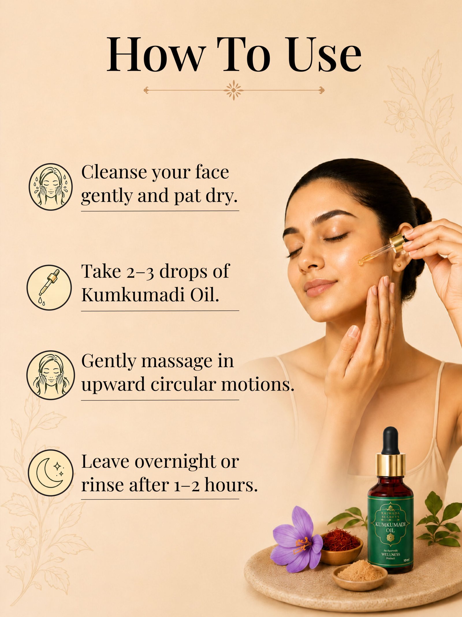 Kumkumadi Oil - Image 3
