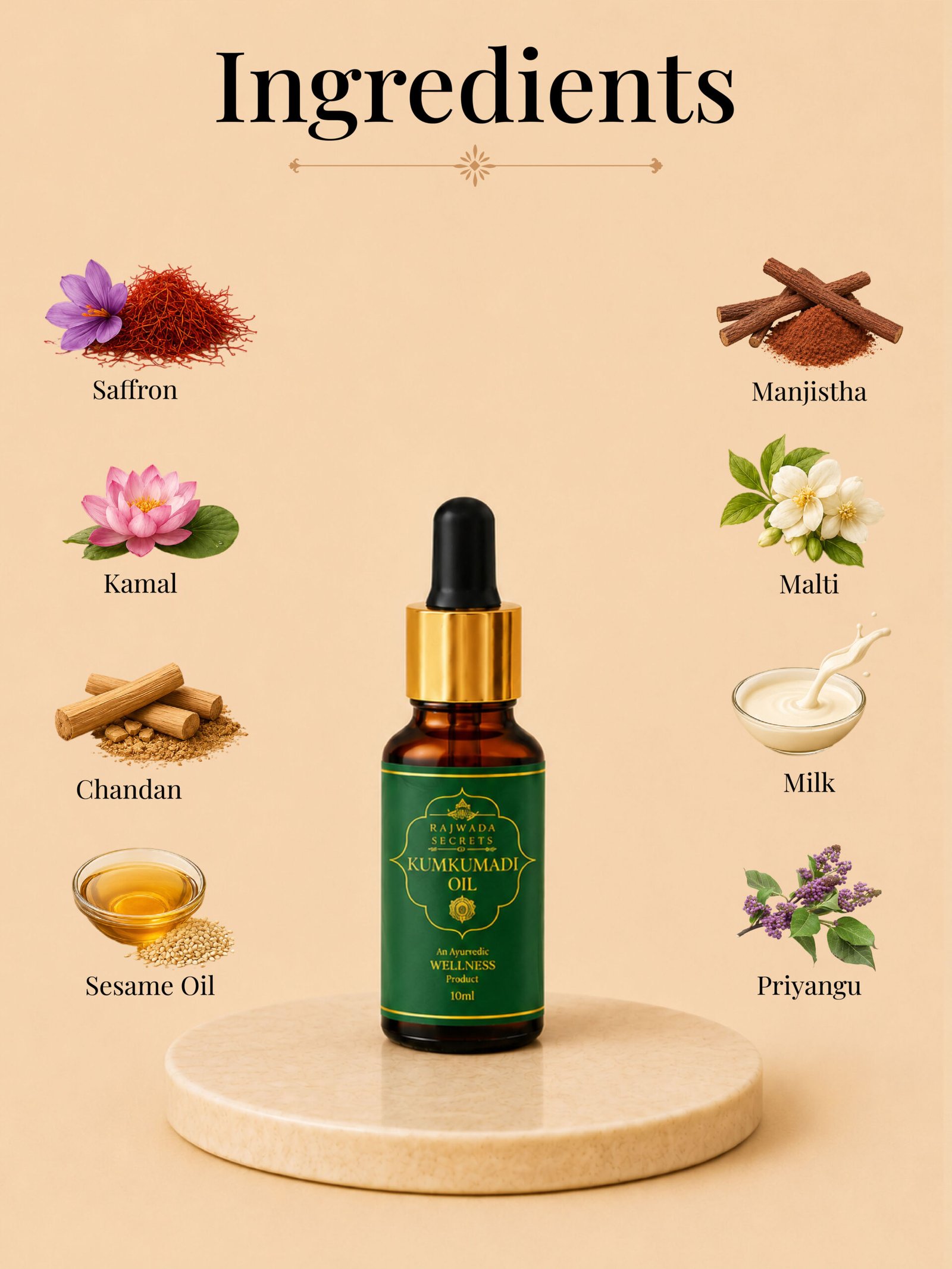 Kumkumadi Oil - Image 5
