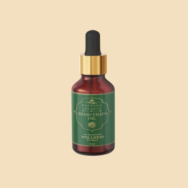 Rajwada Secrets Vrihad Vishnu Oil 30 ml