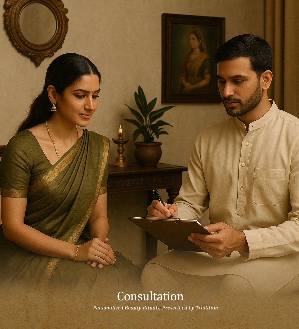 Assorted wellness products in green packaging