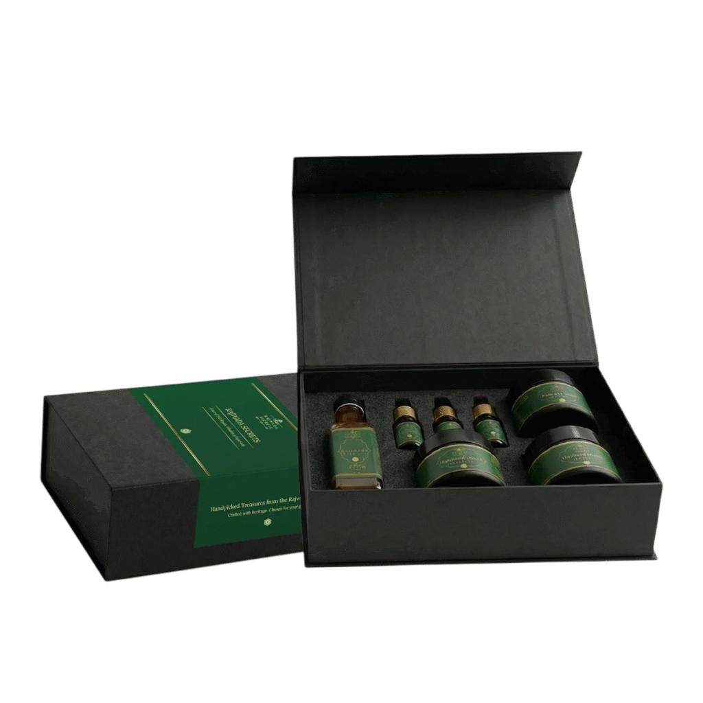 Rajwada Secret Daily Ritual Kit
